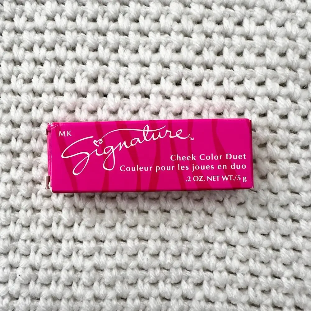 Mary Kay Signature NIB Island Spice Cheek Color Duet Pallete 606300 Discontinued
